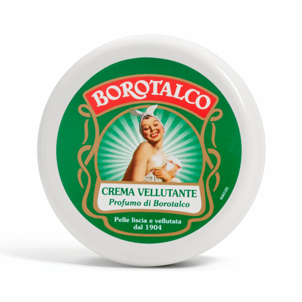 Borotalco Crème Veloutante – Parfum Classique – 150 ml