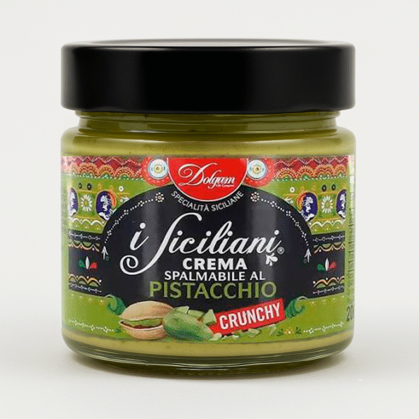 Dolgam i Siciliani – Crème de Pistache Croquante 200 gr