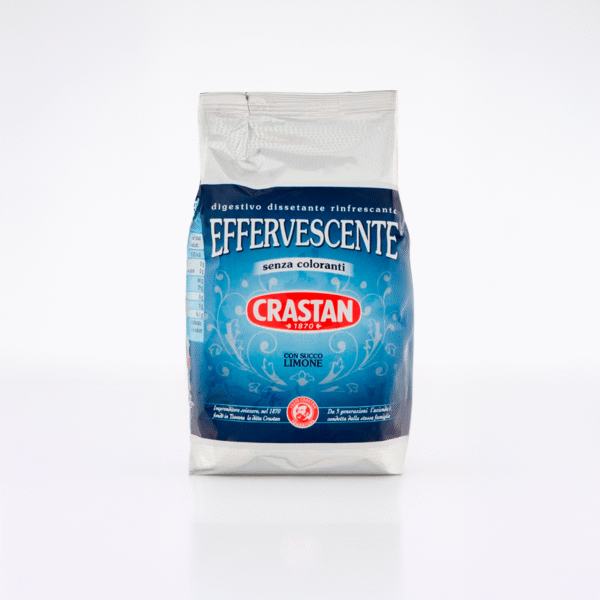 Crastan Effervescente – Boisson digestive et rafraîchissante au citron – 240 g
