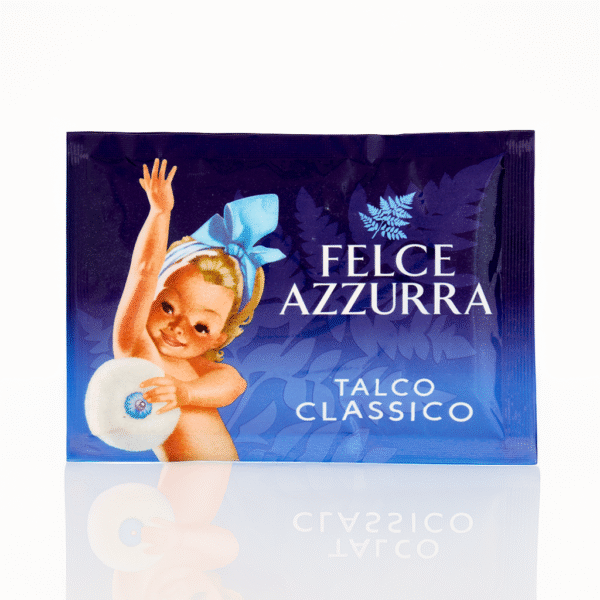 Felce Azzurra – lot de 5 sachet Talco Classico – 5x100 g