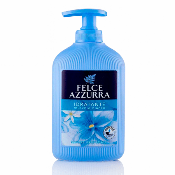 FELCE AZZURRA – Savon Liquide Hydratant Muschio Bianco 300 ml