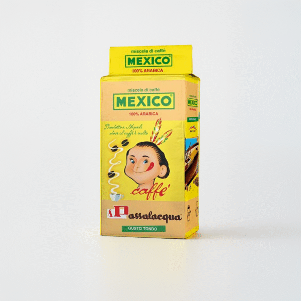 Passalacqua Mexico – 100% Arabica – Café moulu 250 g