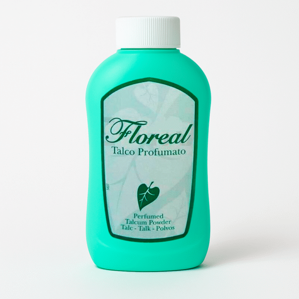Floreal Talco Profumato 200 g – Talc parfumé italien, douceur et fraîcheur pour la peau