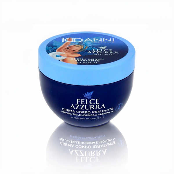 Felce Azzurra crème pour le corps hydratante classique – pot 250 ml