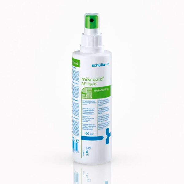 Mikrozid AF Liquid 250ml – Désinfectant Professionnel Surfaces & Matériel Médical