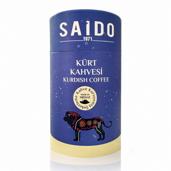 Café Kurde SAIDO 1971 – Café kurde traditionnel moulu – 250 g