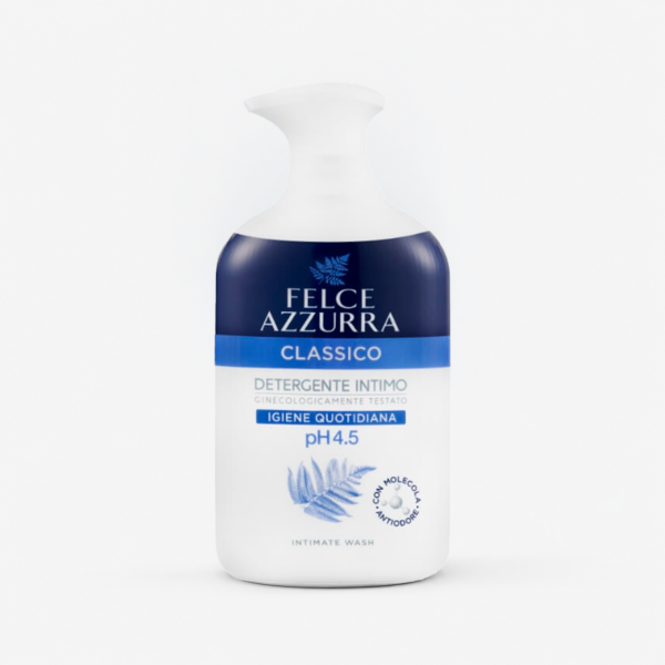 FELCE AZZURRA CLASSICO – Soin Lavant Intime pH 4,5 250 ml