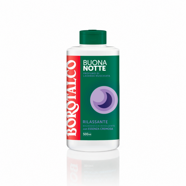 BOROTALCO BUONA NOTTE – Gel Douche Relaxant Lavande Musquée 500 ml