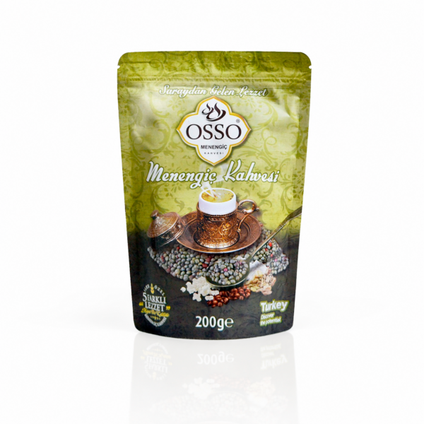 Café Turc à la Pistache Sauvage OSSO 200 g